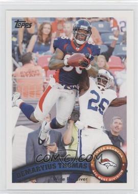 2011 Topps - [Base] #12 - Demaryius Thomas