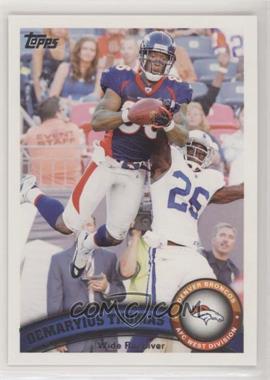 2011 Topps - [Base] #12 - Demaryius Thomas