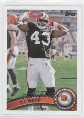 2011 Topps - [Base] #128 - T.J. Ward