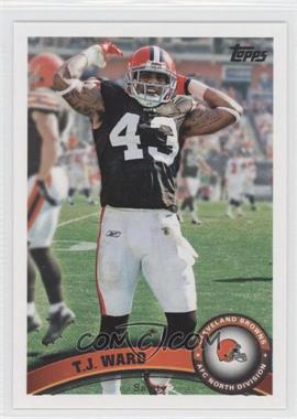 2011 Topps - [Base] #128 - T.J. Ward