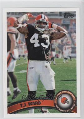 2011 Topps - [Base] #128 - T.J. Ward