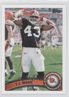 2011 Topps - [Base] #128 - T.J. Ward