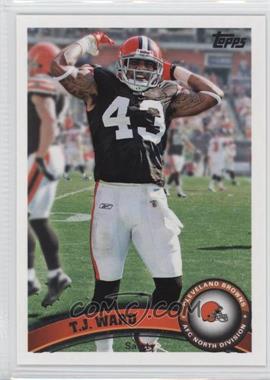 2011 Topps - [Base] #128 - T.J. Ward