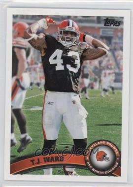 2011 Topps - [Base] #128 - T.J. Ward