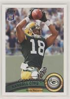 Randall Cobb (catching overhead) [EX to NM]