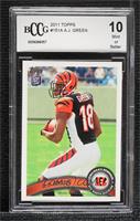 A.J. Green [BCCG 10 Mint or Better]