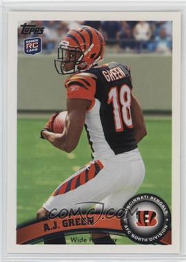 2011 Topps - [Base] #151.1 - A.J. Green [EX to NM]