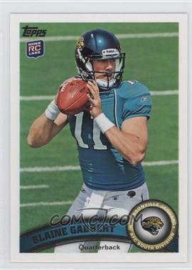 2011 Topps - [Base] #160.1 - Blaine Gabbert