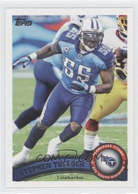 2011 Topps - [Base] #185 - Stephen Tulloch