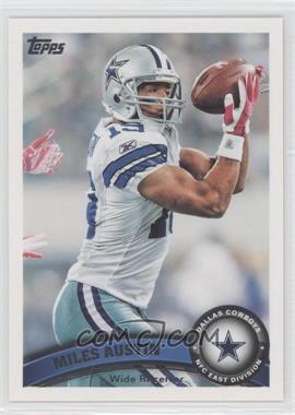 2011 Topps - [Base] #190 - Miles Austin