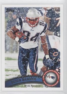 2011 Topps - [Base] #194 - Deion Branch