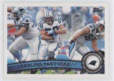 2011 Topps - [Base] #199 - Carolina Panthers Team