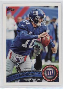 2011 Topps - [Base] #20 - Eli Manning