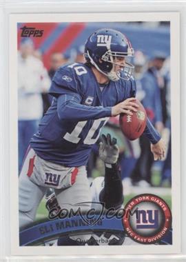 2011 Topps - [Base] #20 - Eli Manning