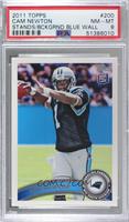 Cam Newton [PSA 8 NM‑MT]