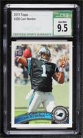 Cam Newton (Making 4 With Left Hand) [CSG 9.5 Gem Mint]