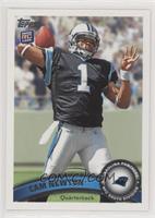 Cam Newton (Making 4 With Left Hand)