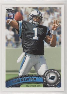 2011 Topps - [Base] #200.3 - Cam Newton (Making 4 With Left Hand)