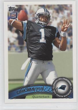2011 Topps - [Base] #200.3 - Cam Newton (Making 4 With Left Hand)