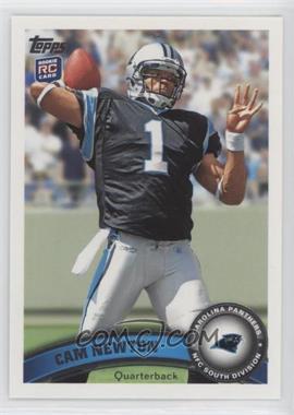 2011 Topps - [Base] #200.3 - Cam Newton (Making 4 With Left Hand)