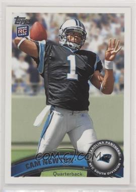 2011 Topps - [Base] #200.3 - Cam Newton (Making 4 With Left Hand)