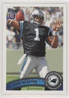 Cam Newton (Making 4 With Left Hand) [EX to NM]