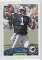 Cam Newton (Making 4 With Left Hand)