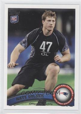 2011 Topps - [Base] #212 - Nate Solder