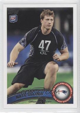 2011 Topps - [Base] #212 - Nate Solder