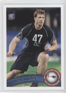 2011 Topps - [Base] #212 - Nate Solder