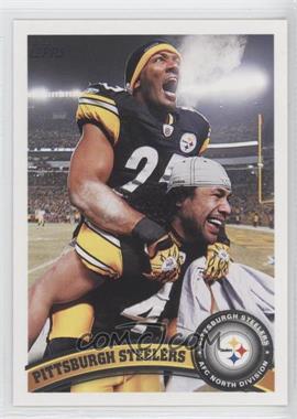 2011 Topps - [Base] #216 - Pittsburgh Steelers Team