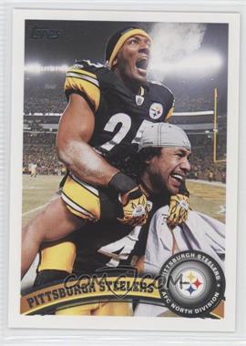 2011 Topps - [Base] #216 - Pittsburgh Steelers Team