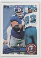 Chris Snee