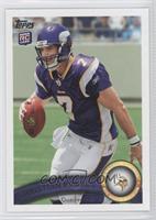 Christian Ponder (Running Pose)