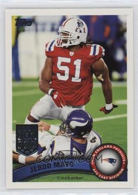 2011 Topps - [Base] #243 - Jerod Mayo