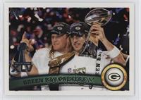 Clay Matthews, Aaron Rodgers [EX to NM]