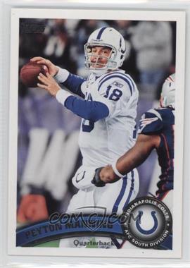 2011 Topps - [Base] #300.1 - Peyton Manning (White Jersey)