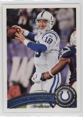 2011 Topps - [Base] #300.1 - Peyton Manning (White Jersey)