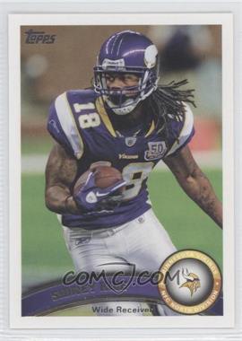 2011 Topps - [Base] #315 - Sidney Rice