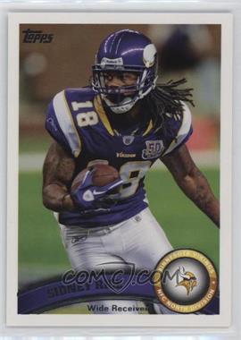 2011 Topps - [Base] #315 - Sidney Rice