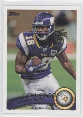 2011 Topps - [Base] #315 - Sidney Rice