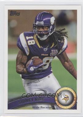 2011 Topps - [Base] #315 - Sidney Rice