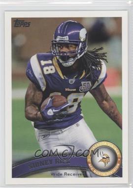 2011 Topps - [Base] #315 - Sidney Rice