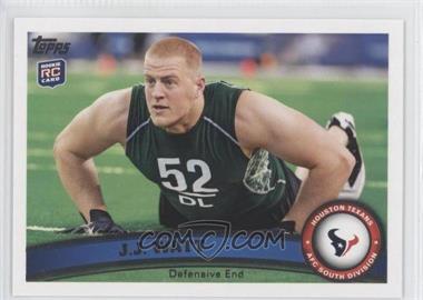 2011 Topps - [Base] #331 - J.J. Watt