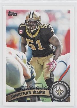 2011 Topps - [Base] #345 - Jonathan Vilma