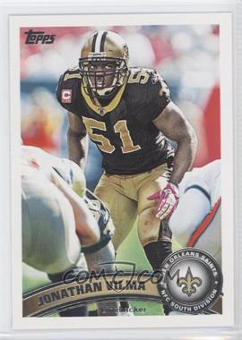 2011 Topps - [Base] #345 - Jonathan Vilma