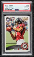 Julio Jones (Ball at Chest) [PSA 10 GEM MT]