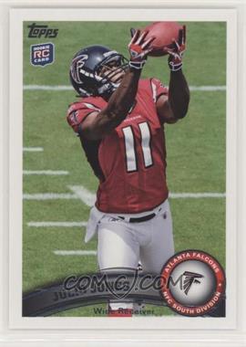 2011 Topps - [Base] #350.3 - Julio Jones (Catching Ball Facing Left)