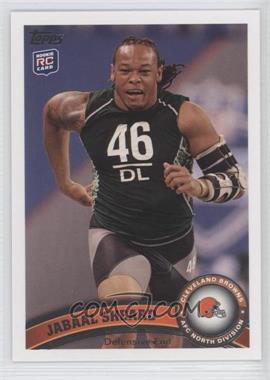 2011 Topps - [Base] #367 - Jabaal Sheard