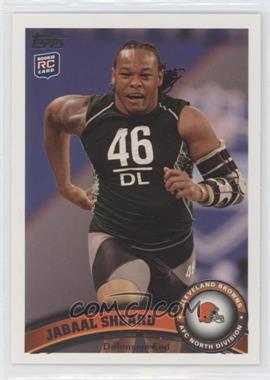 2011 Topps - [Base] #367 - Jabaal Sheard